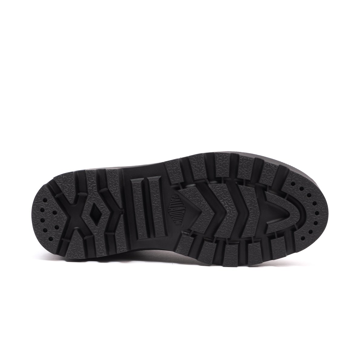 Boots en cuir PALLATROOPER CHELSEA black/black, PALLADIUM