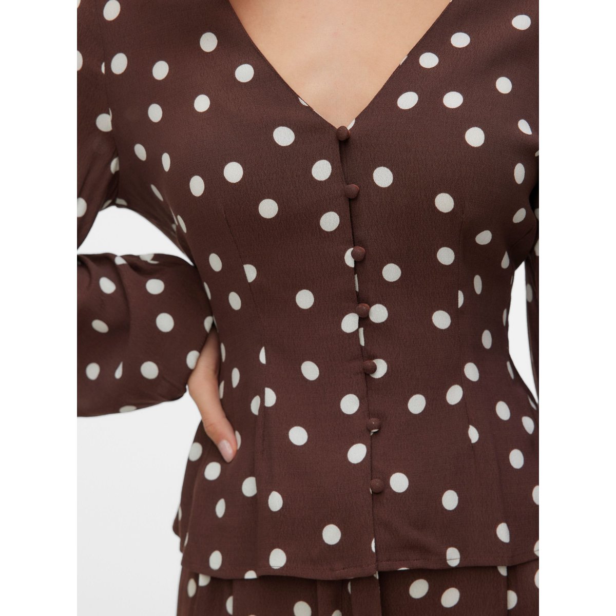 Blouse chocolate martini, VERO MODA