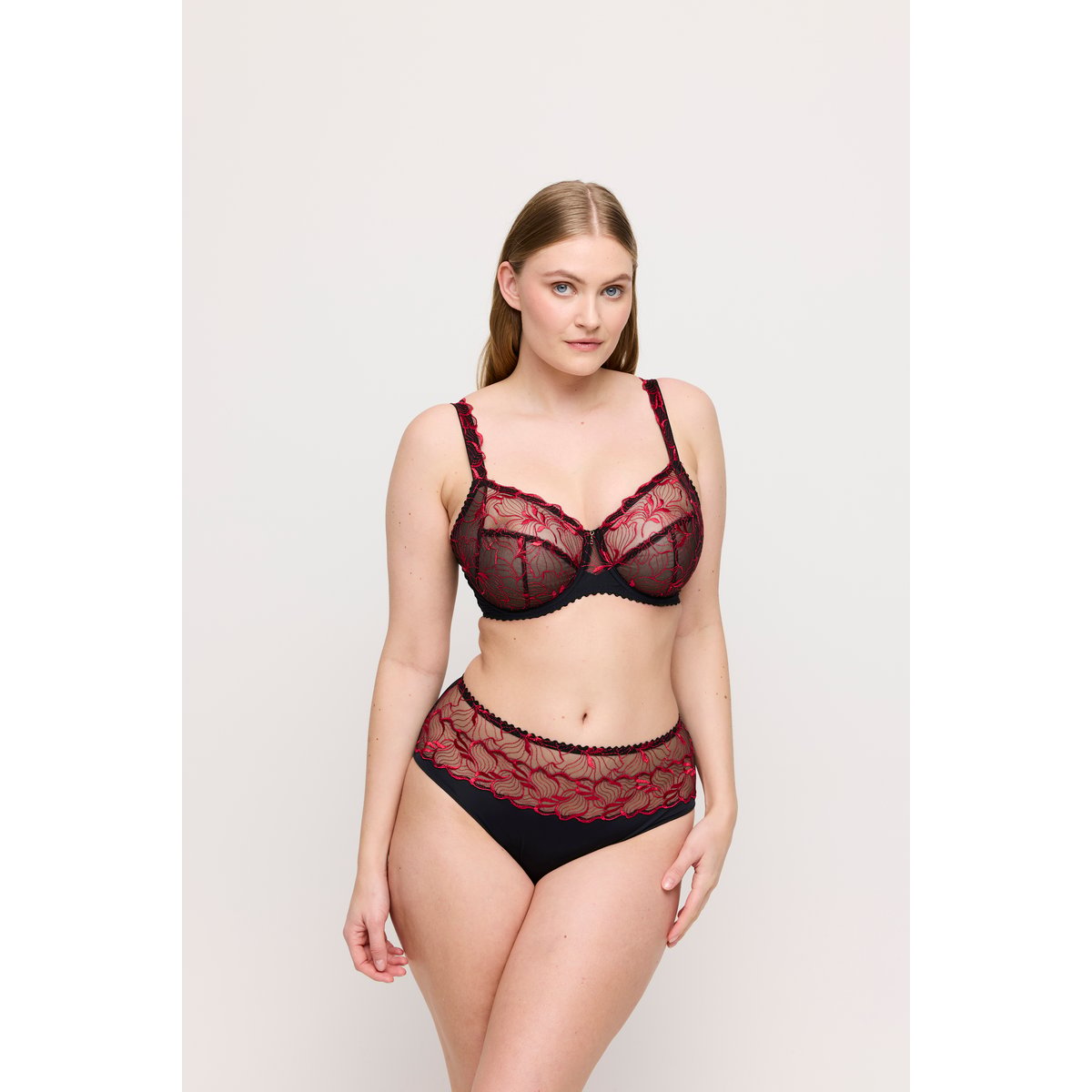 Slip taille haute SPRINGDALE noir - black rose, PRIMADONNA