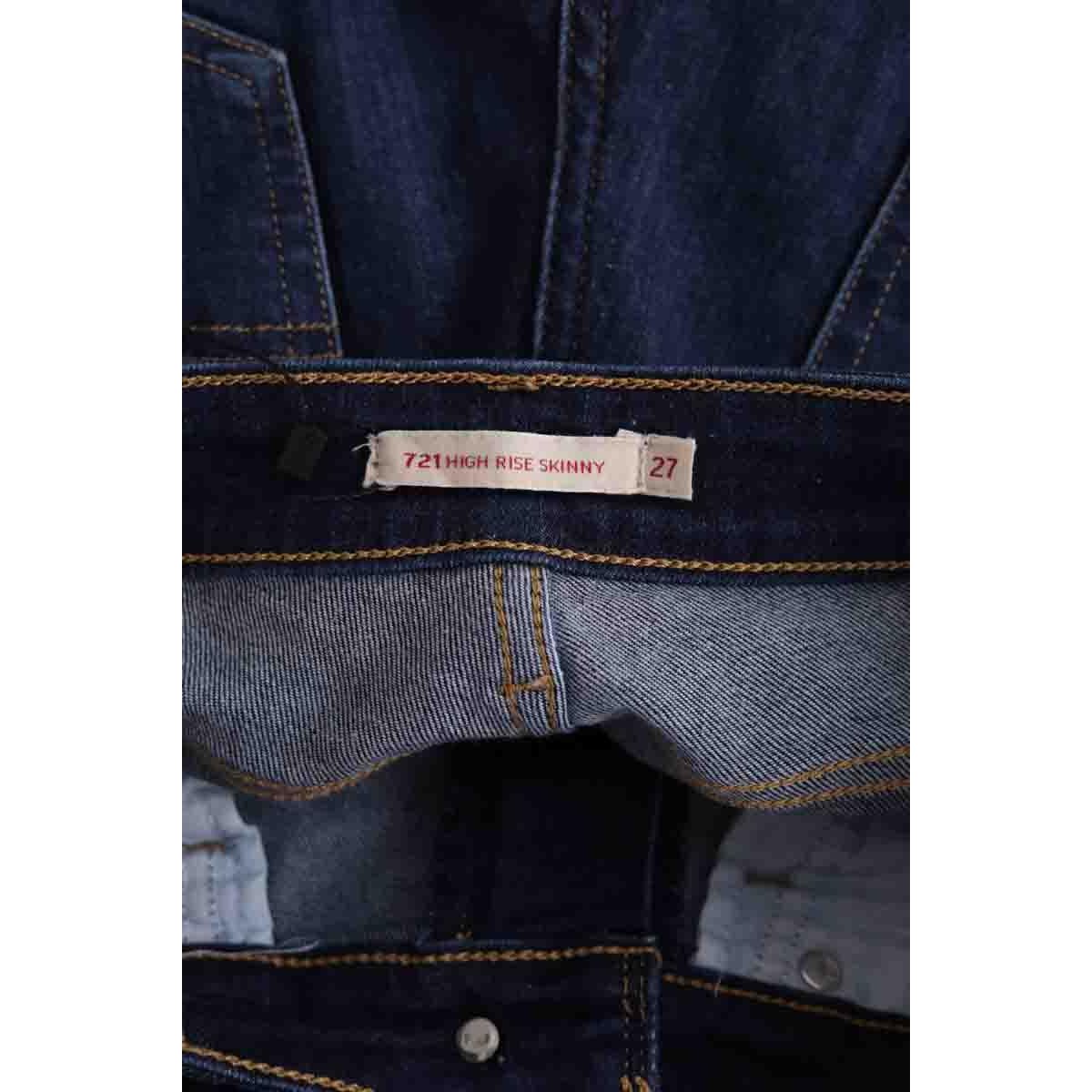 Jean slim 721 - Très Bon État bleu, LEVI'S