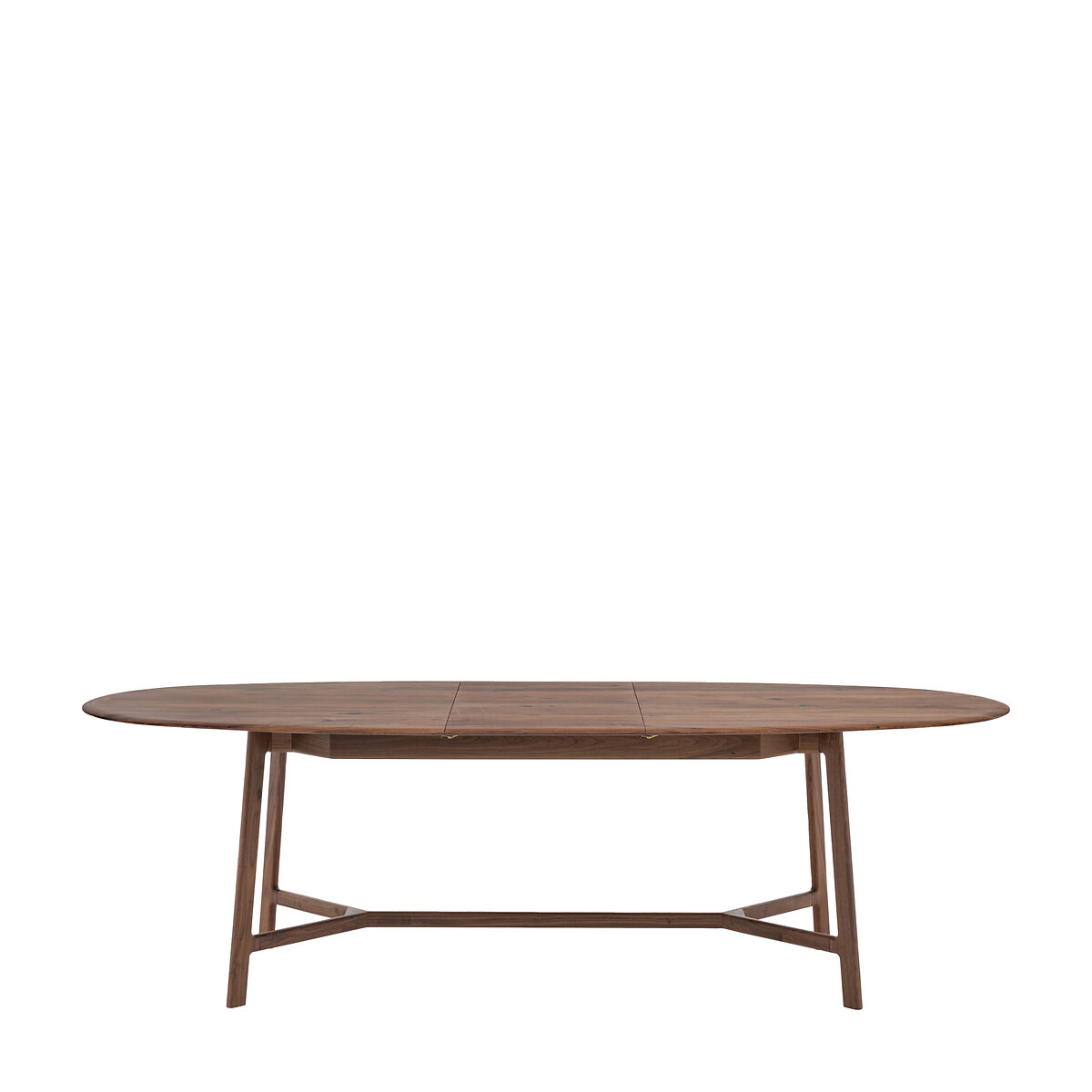 Murwara Walnut Extendable Oval Dining Table (seats 8) walnut, ÉDITÉ