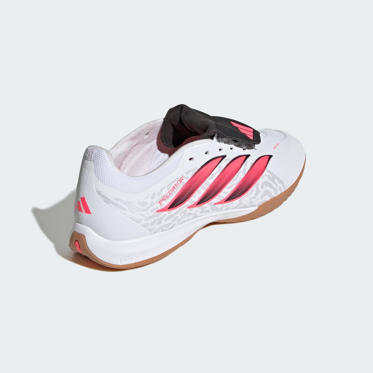 Chaussure De Football En Salle Languette Rabattue Predator League Chaussure De Football En Salle Languette Rabattue Predator League cloud white / solar turbo / core black, adidas Performance