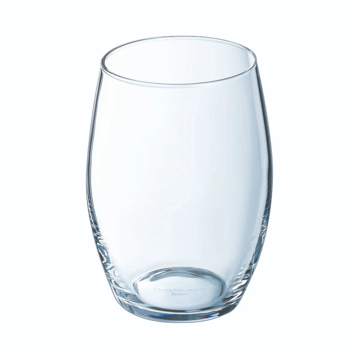 6 verres à eau 32 cl -CHEER UP transparent, CHEF&SOMMELIER