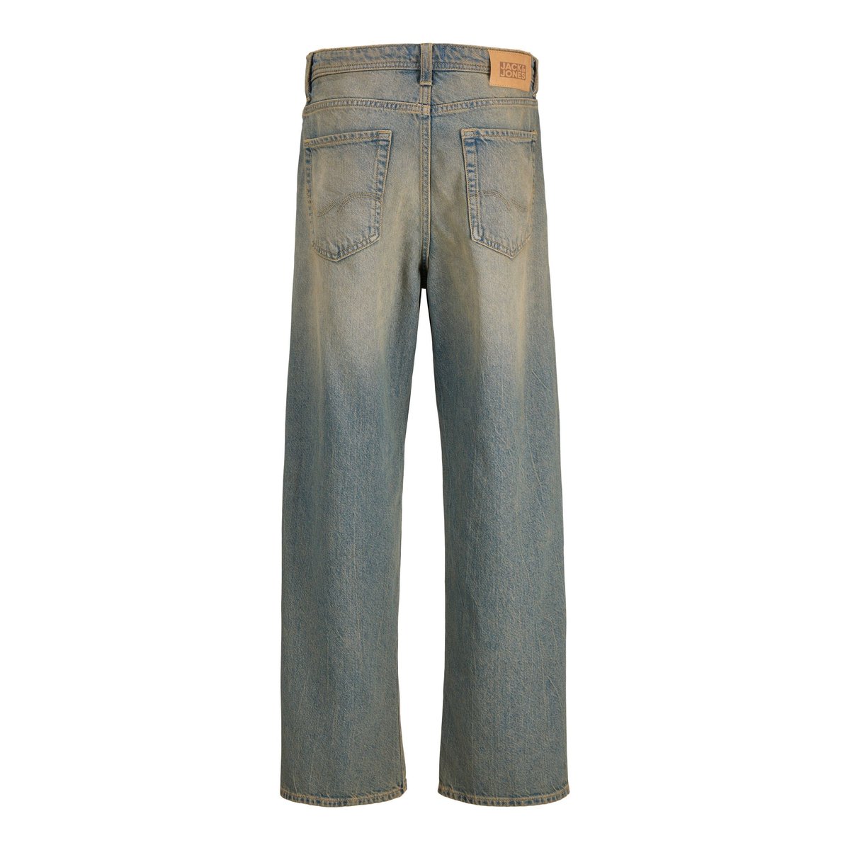 Jean Baggy Fit blue denim, JACK & JONES JUNIOR