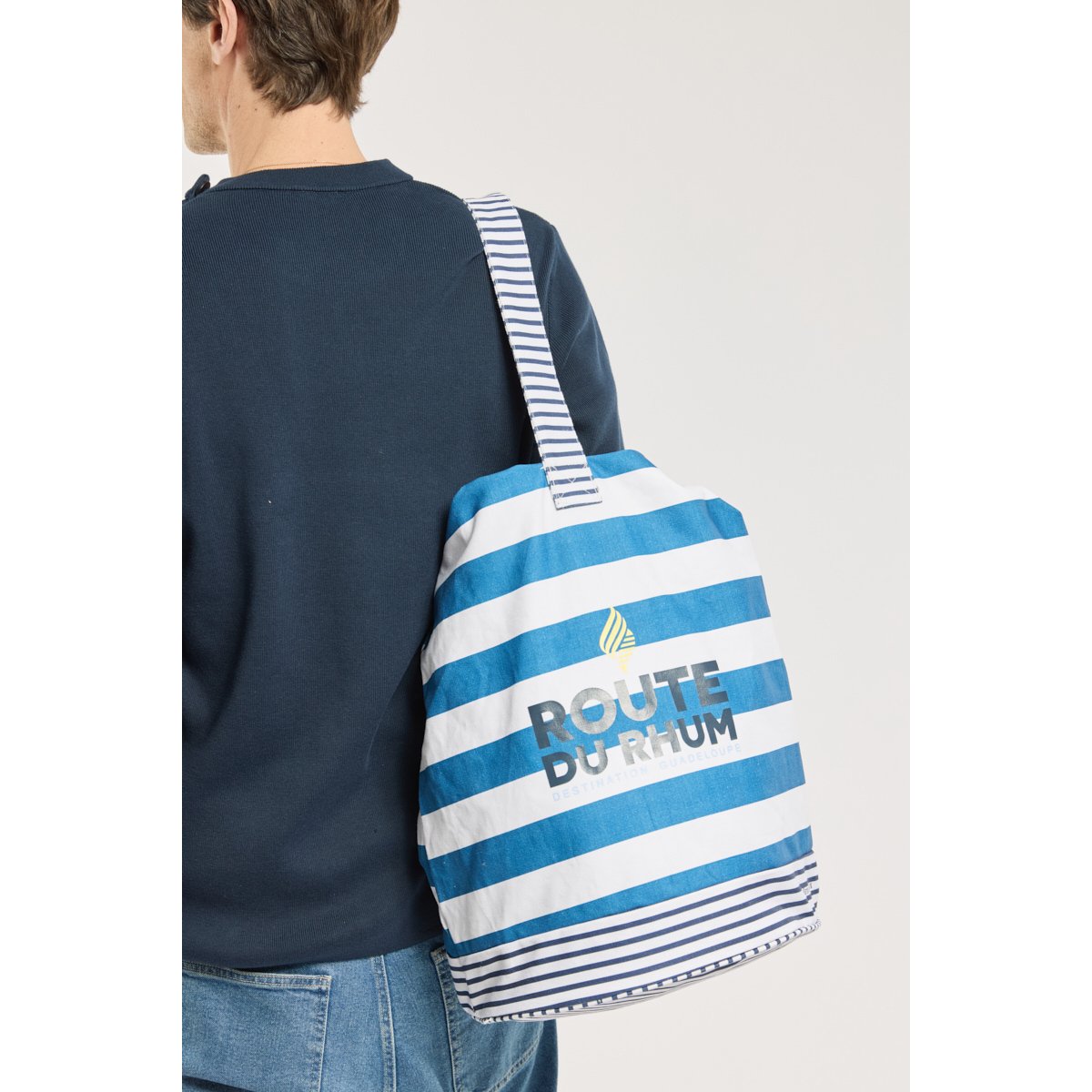 Sac matelot - coton blanc/etoile, ARMOR-LUX