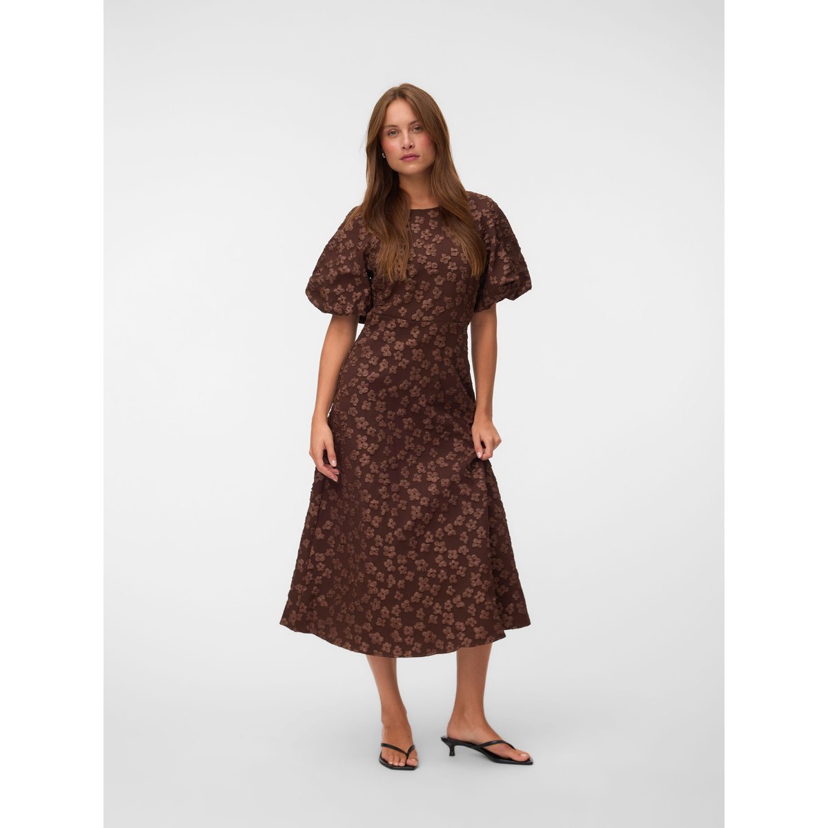Robe chicory coffee, VERO MODA