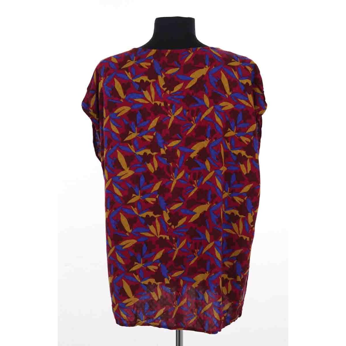 Blouse - Très Bon État bordeaux, DES PETITS HAUTS