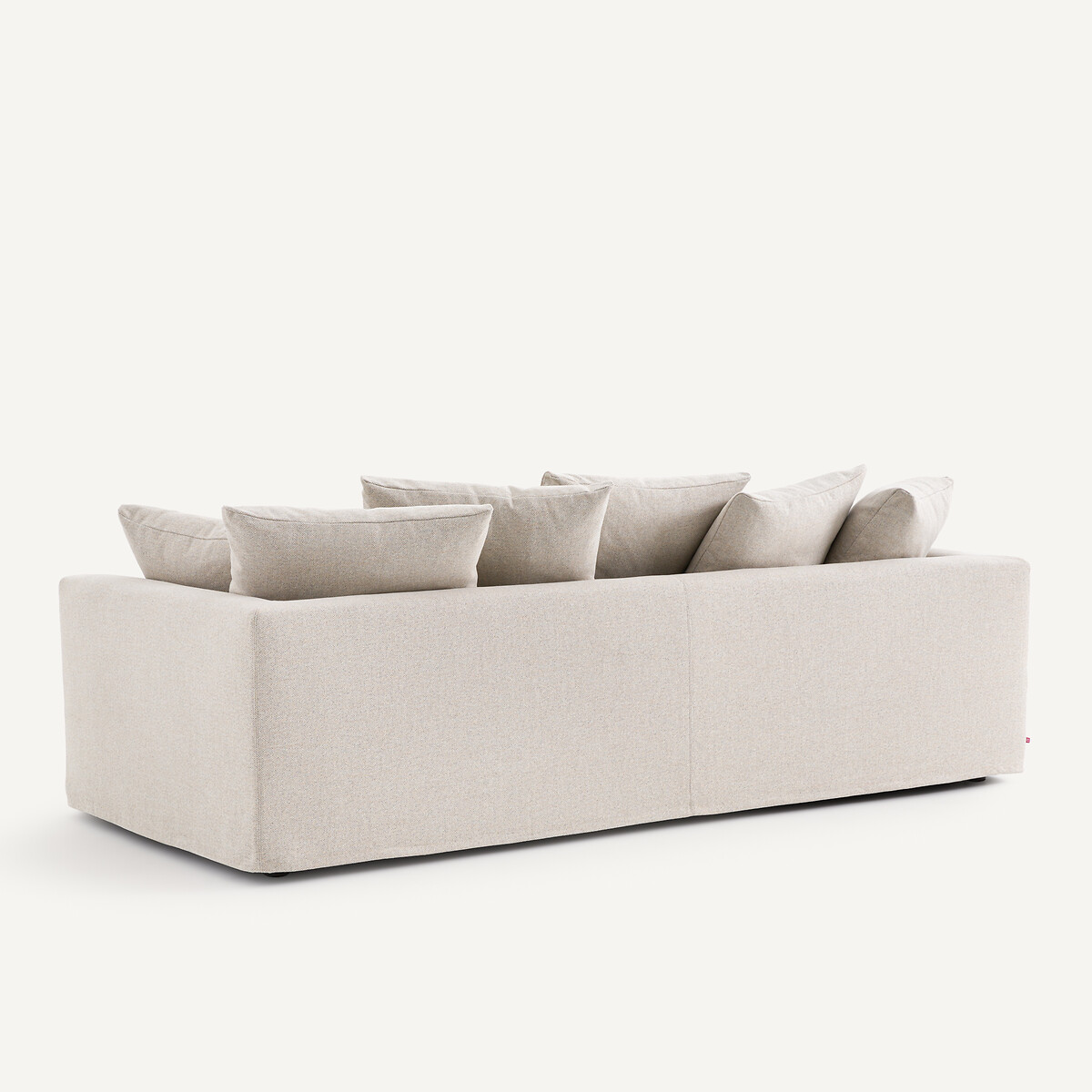 Divano in tweed, OTAVIA naturale / grigio chiaro, AM.PM