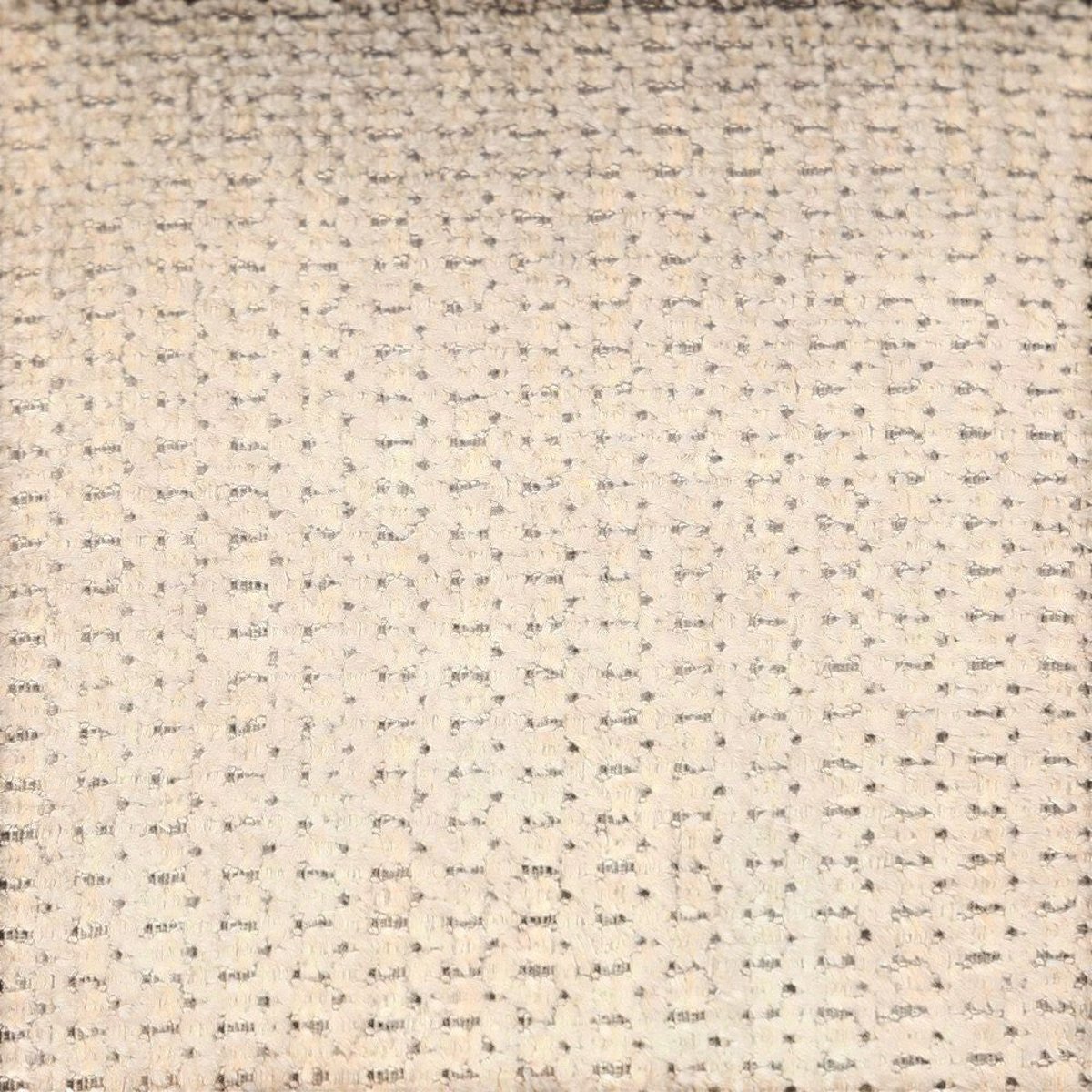 Pouf tissu texturé camel, ZAGO