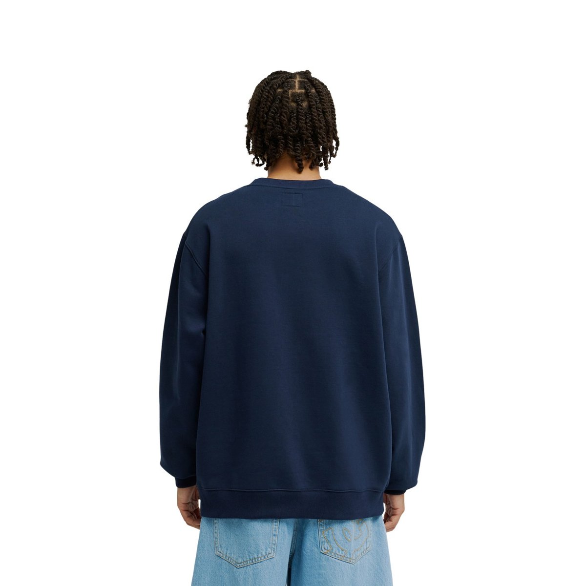 Sweat. bleu black iris, DC SHOES