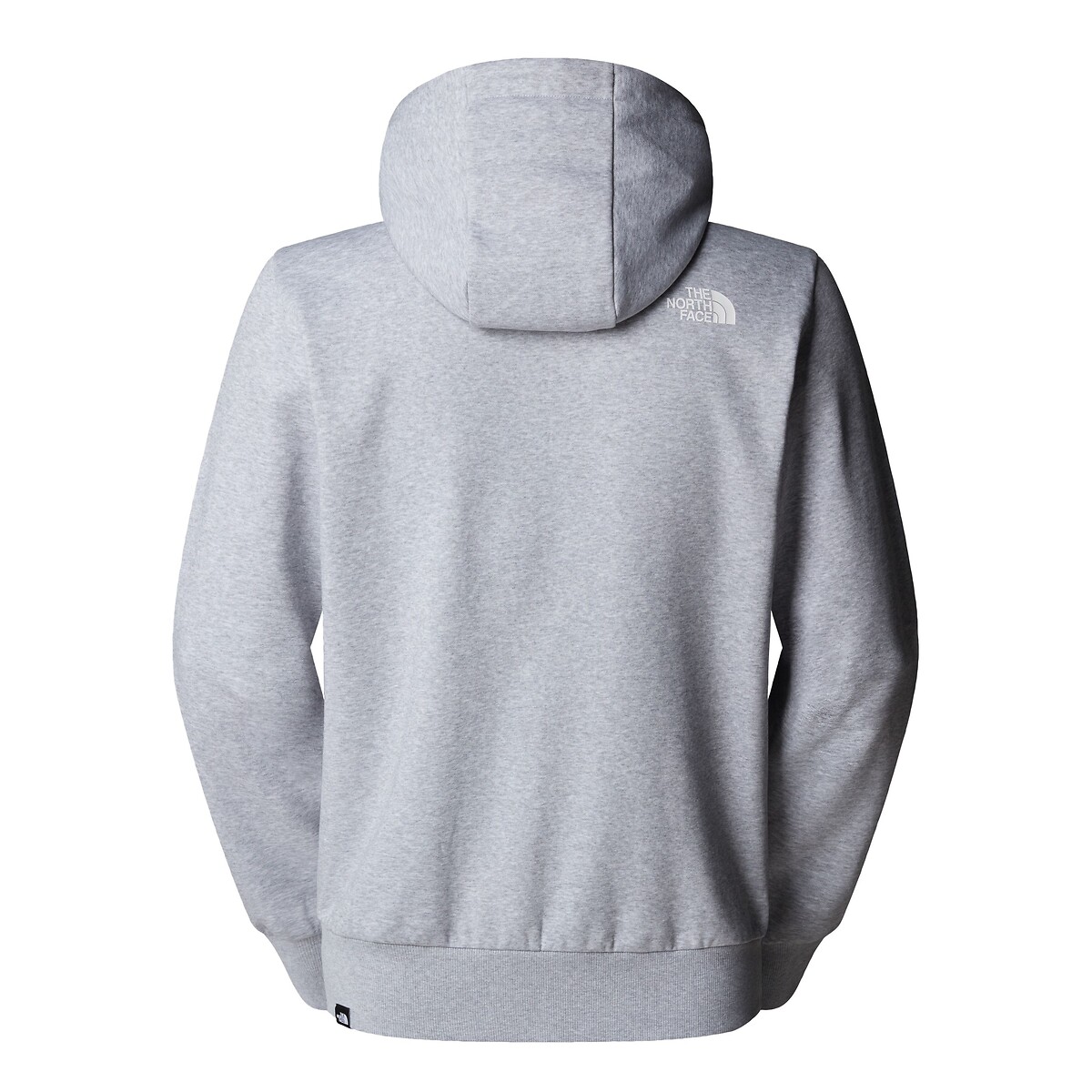 Felpa con cappuccio Simple Dome grigio, THE NORTH FACE