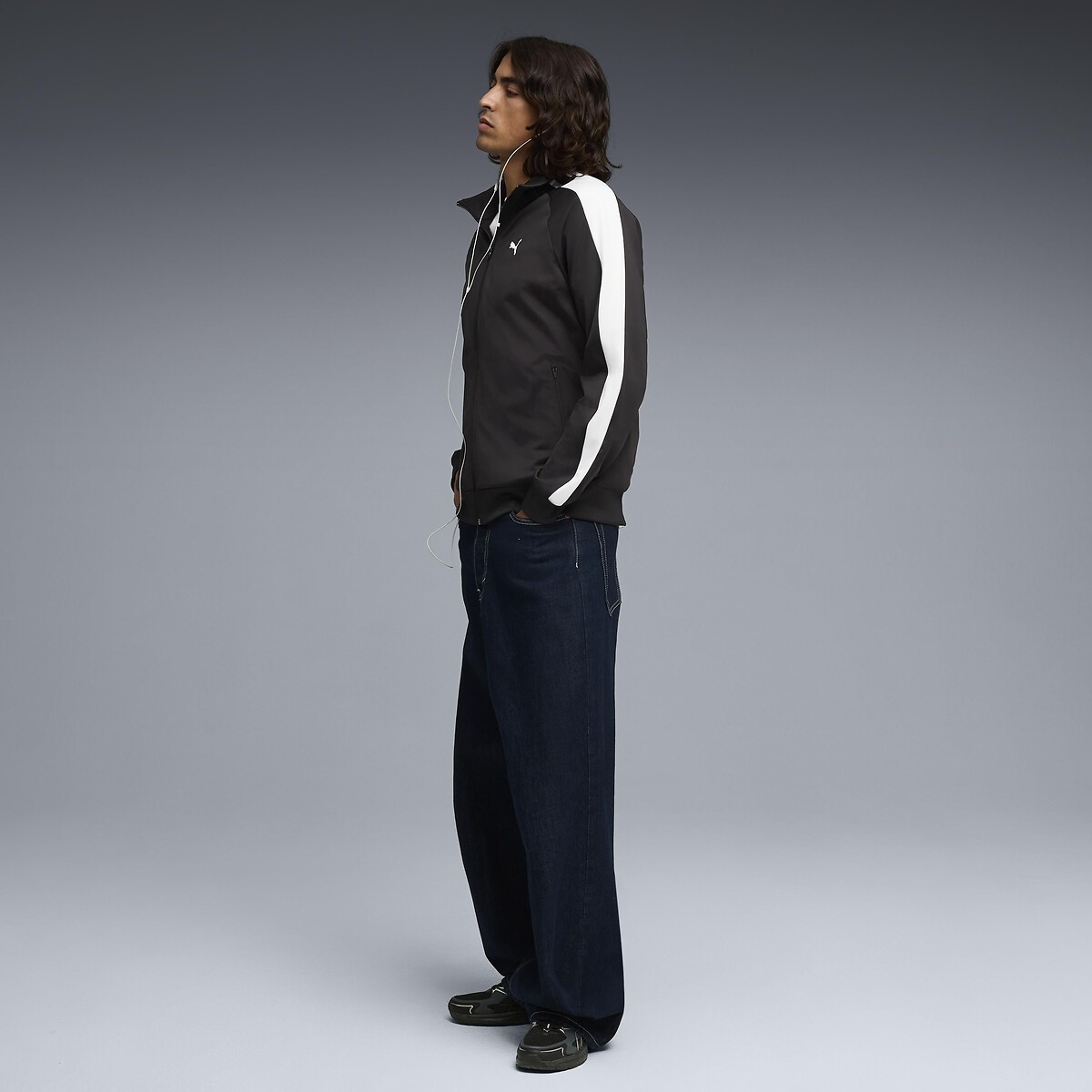 Essential Sweatjacke mit Reissverschluss schwarz, PUMA