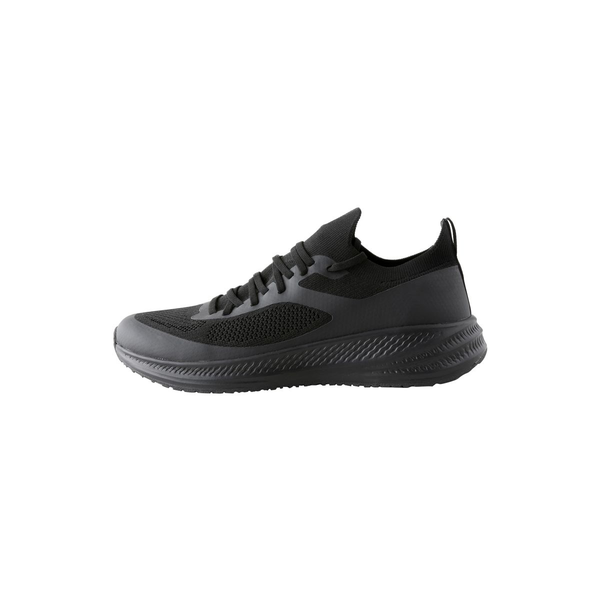 Baskets en maille noir, NEXT