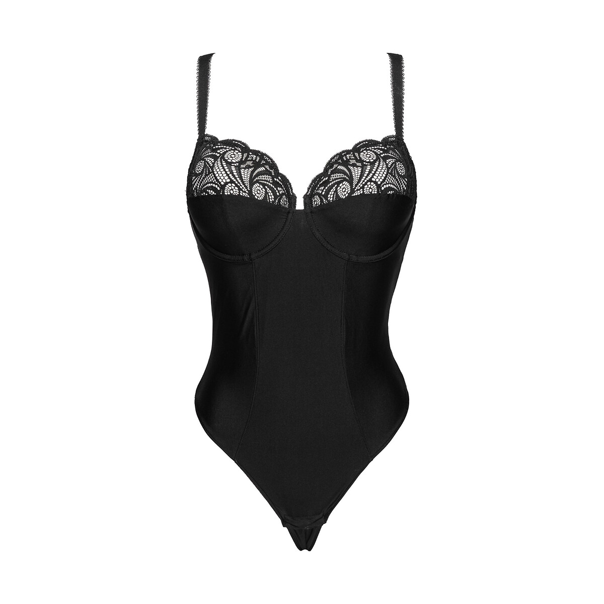 Ariane Tanga Bodysuit black, SANS COMPLEXE