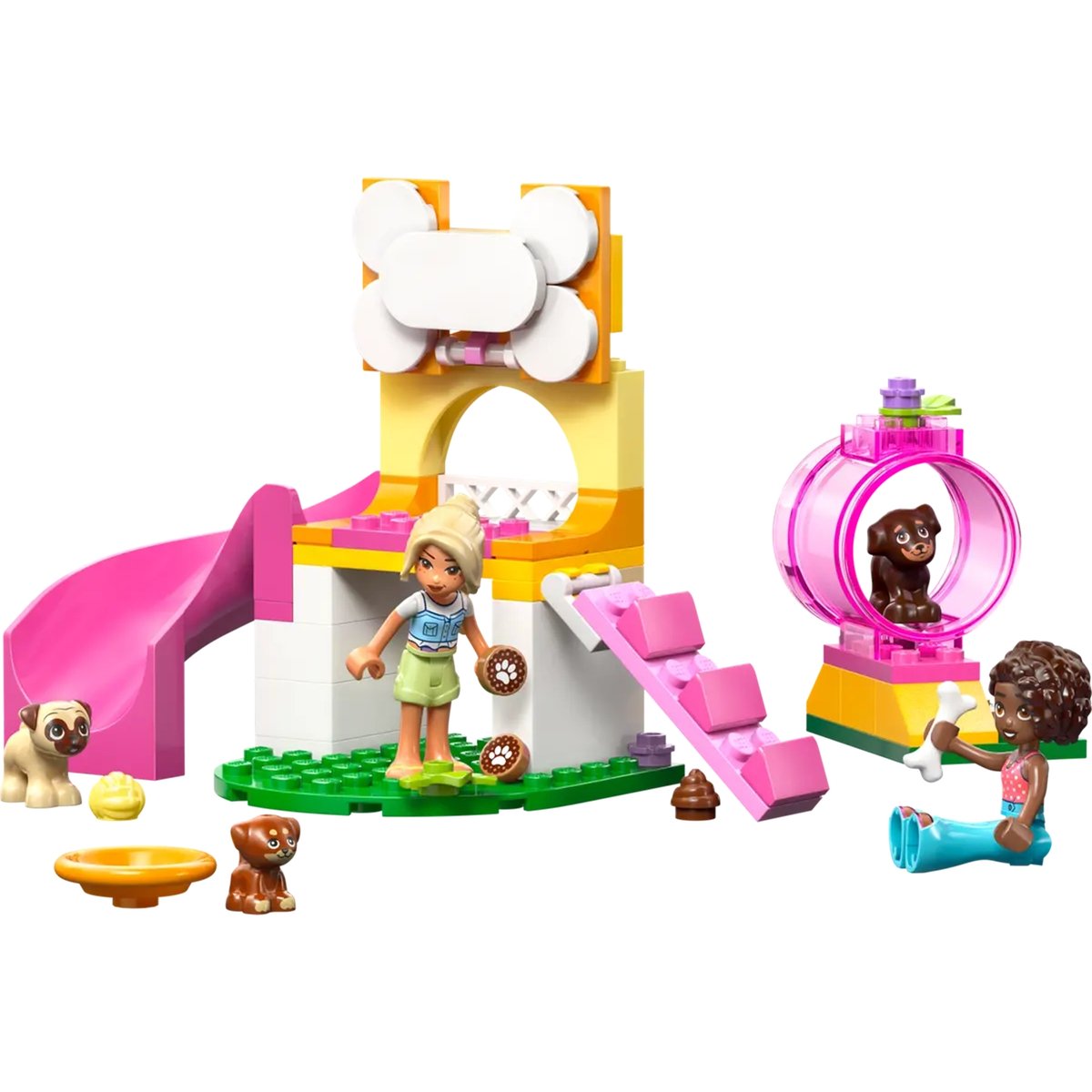 LEGO Friends - L'aire de jeux des chiots - 42665 multicolore, LEGO