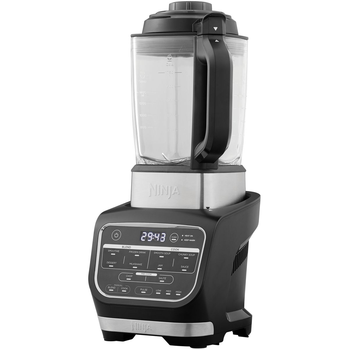 Blender chauffant Foodi 2-en-1 HB150EU couleur unique, NINJA