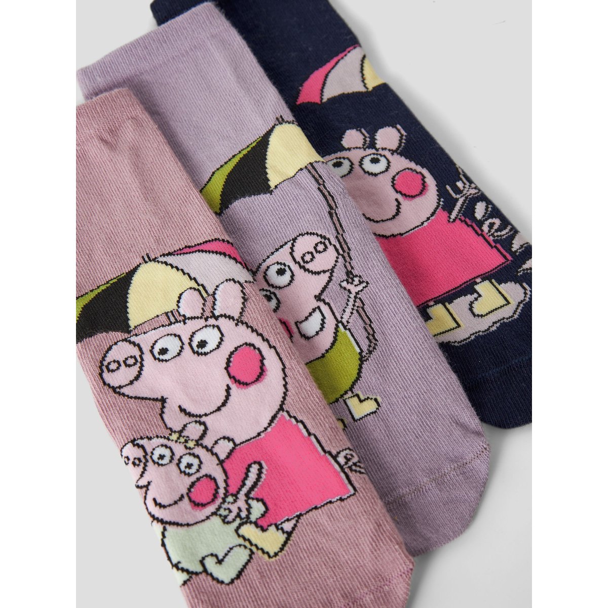 Chaussettes violet - lavender gray1, TWO SOON