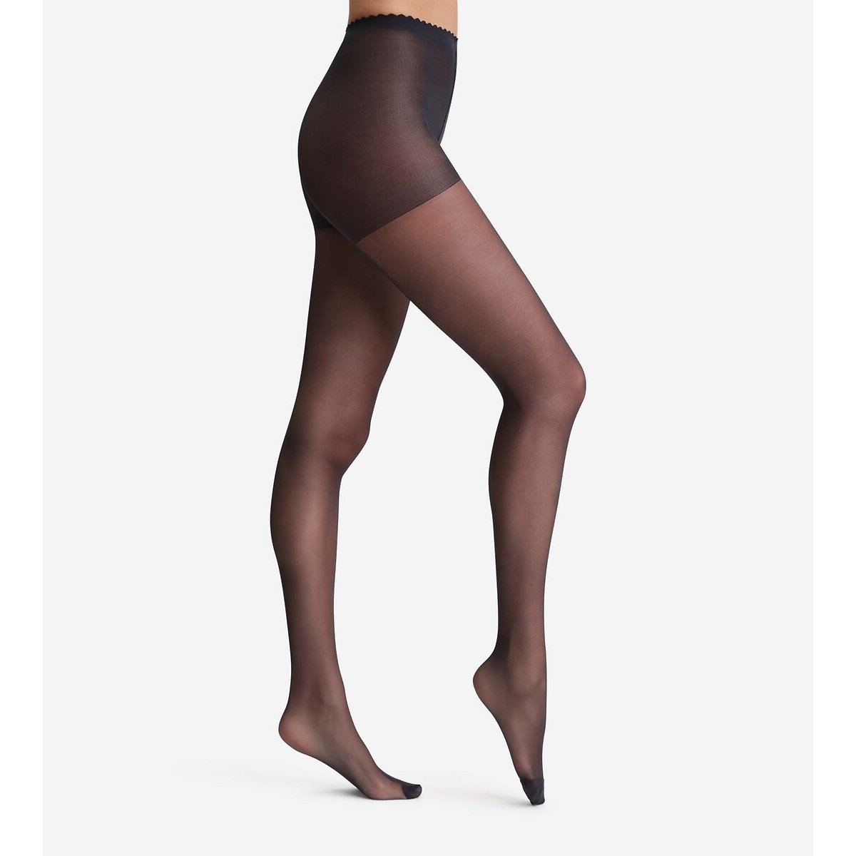 Collants Body Touch voile 20 Denier noir, DIM