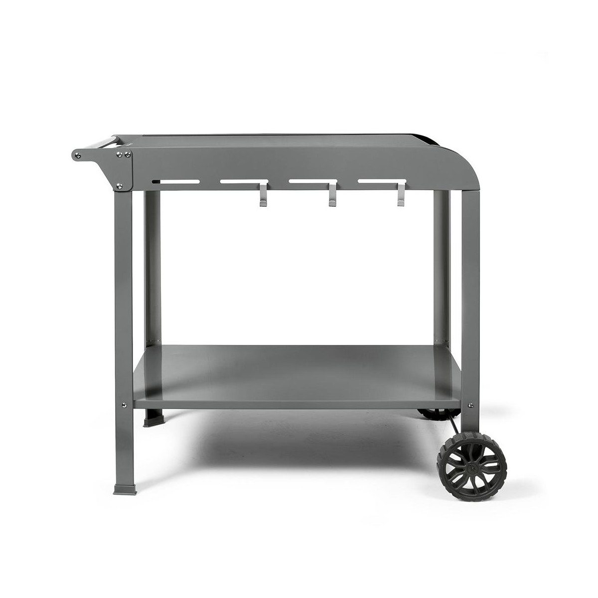 Desserte pour plancha gris, LIVOO
