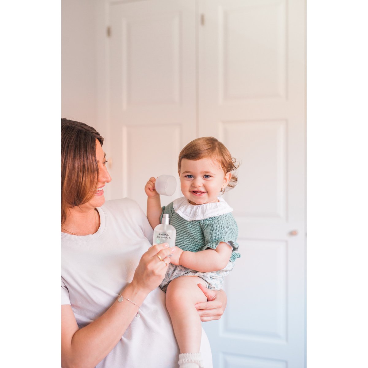 Eau de toilette bébé blanc, SUAVINEX