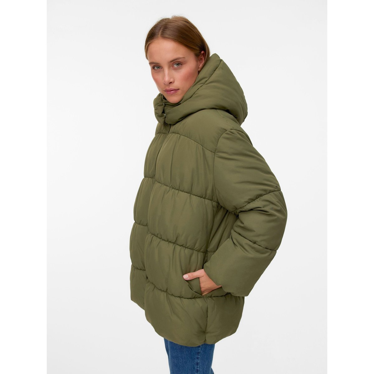 Manteau olive night, VERO MODA
