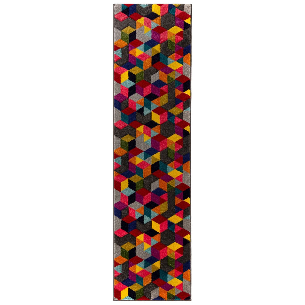 Tapis de couloir DYNAMIC multicolore, FLAIR RUGS