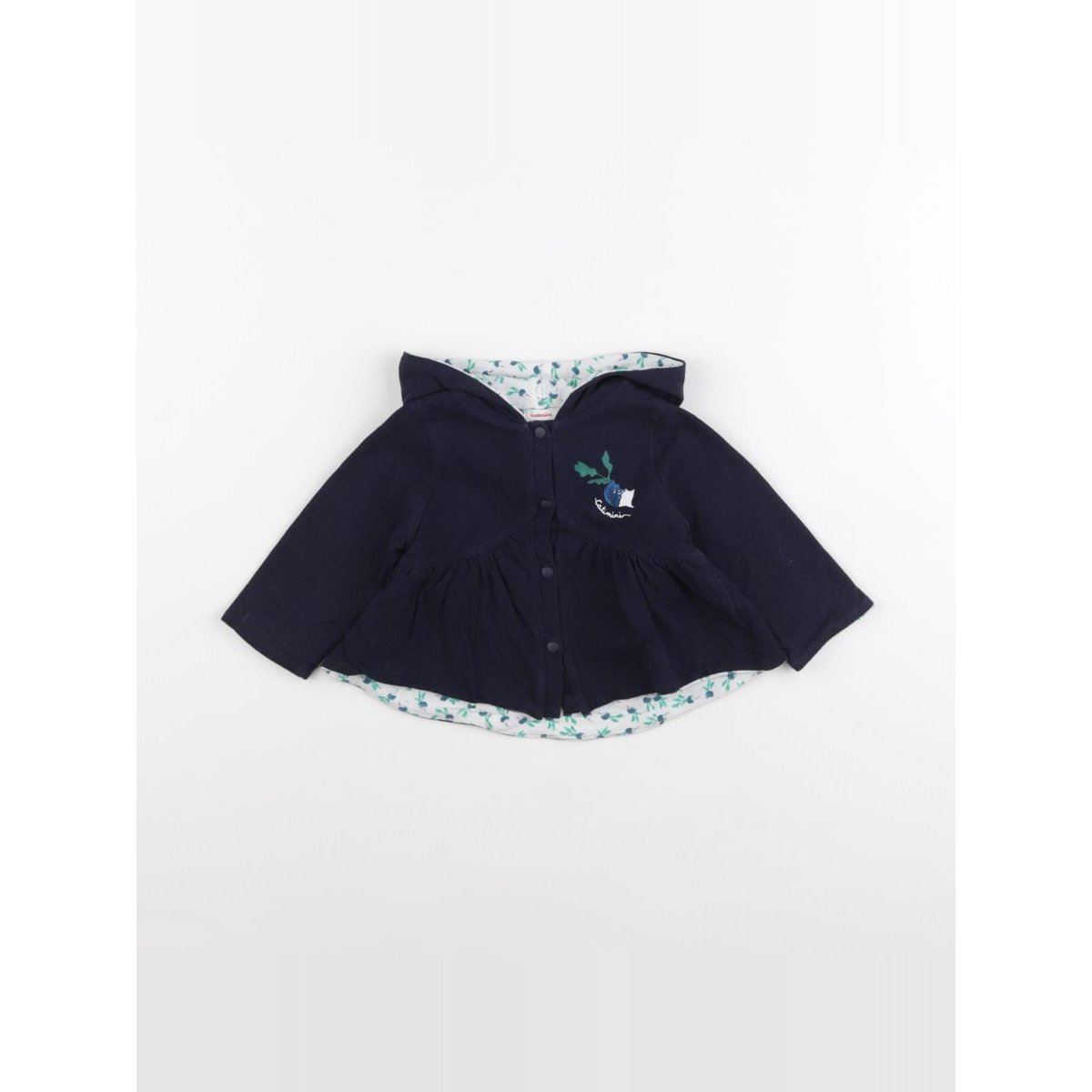 Sweat - Très bon état bleu, CATIMINI
