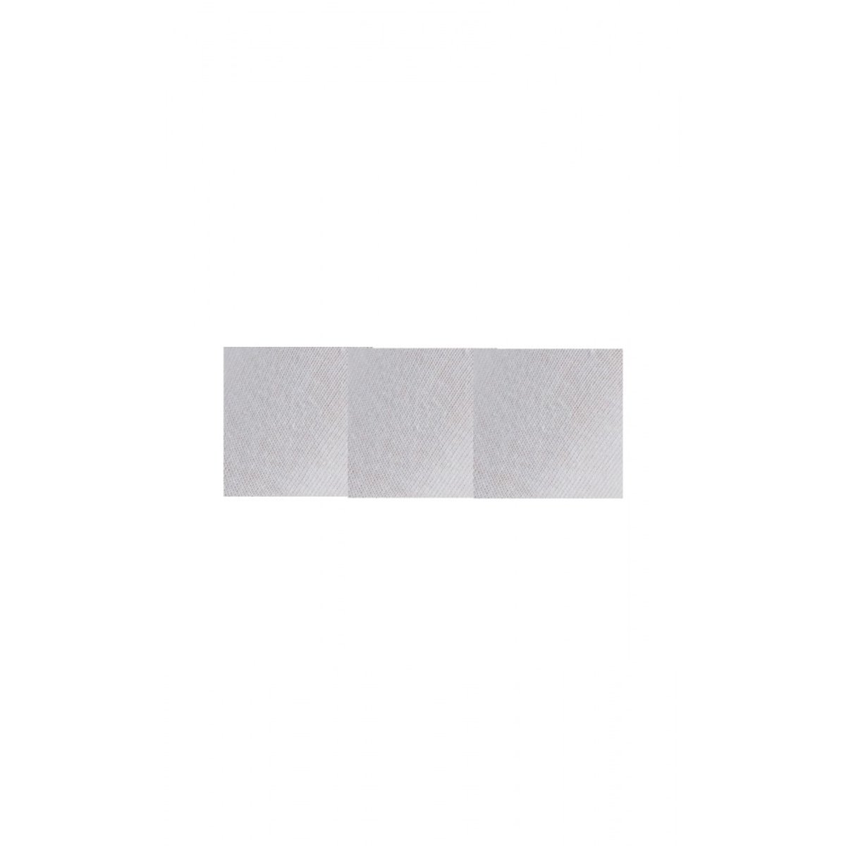 Lot de 3 paires socquettes unies blanc, KINDY