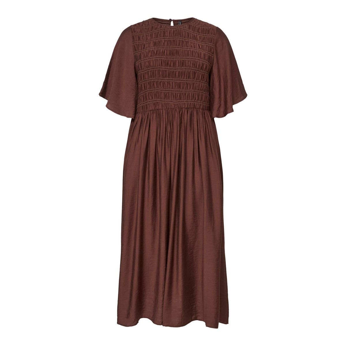 Robe Smockée shaved chocolate, VERO MODA