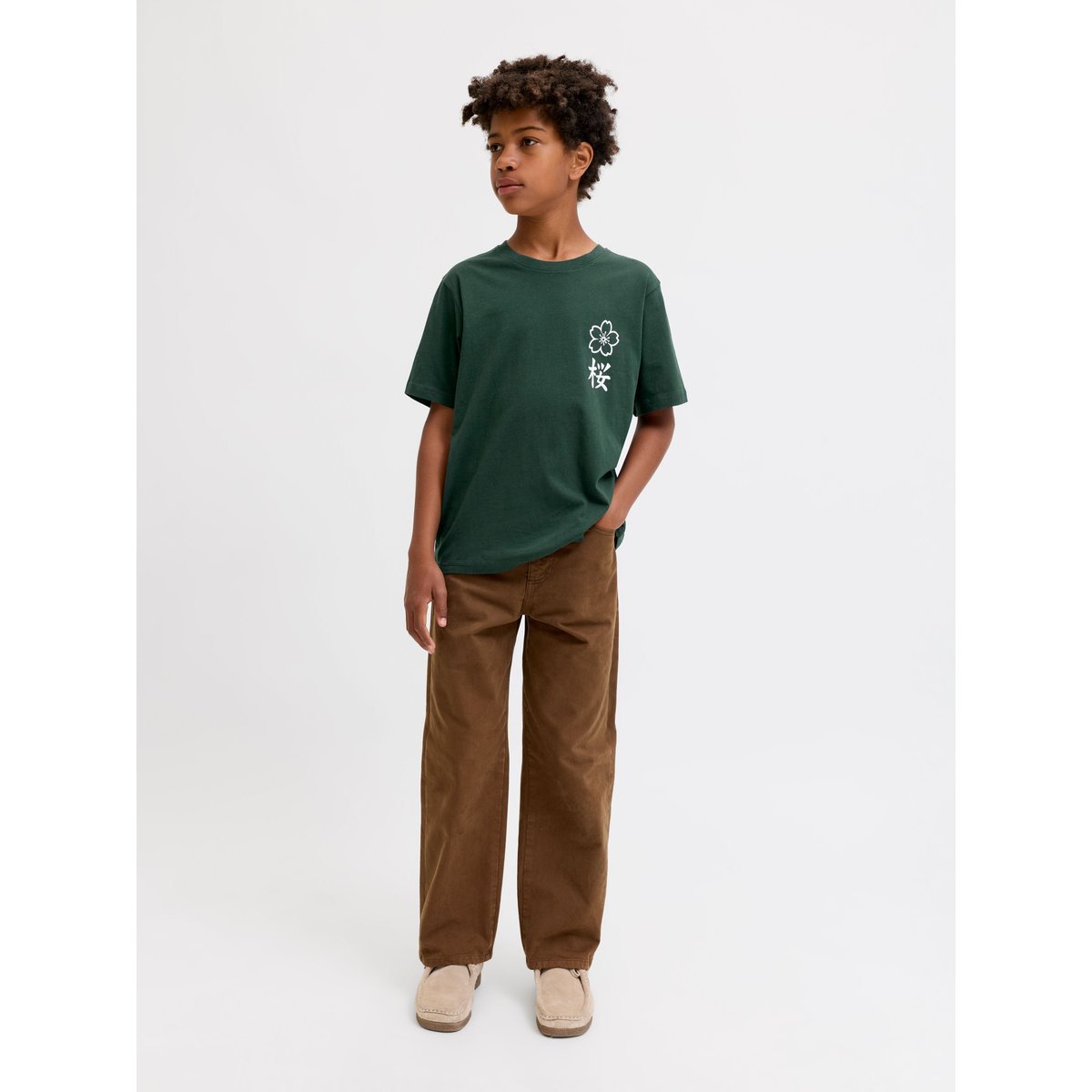 T-Shirt scarab, JACK & JONES JUNIOR