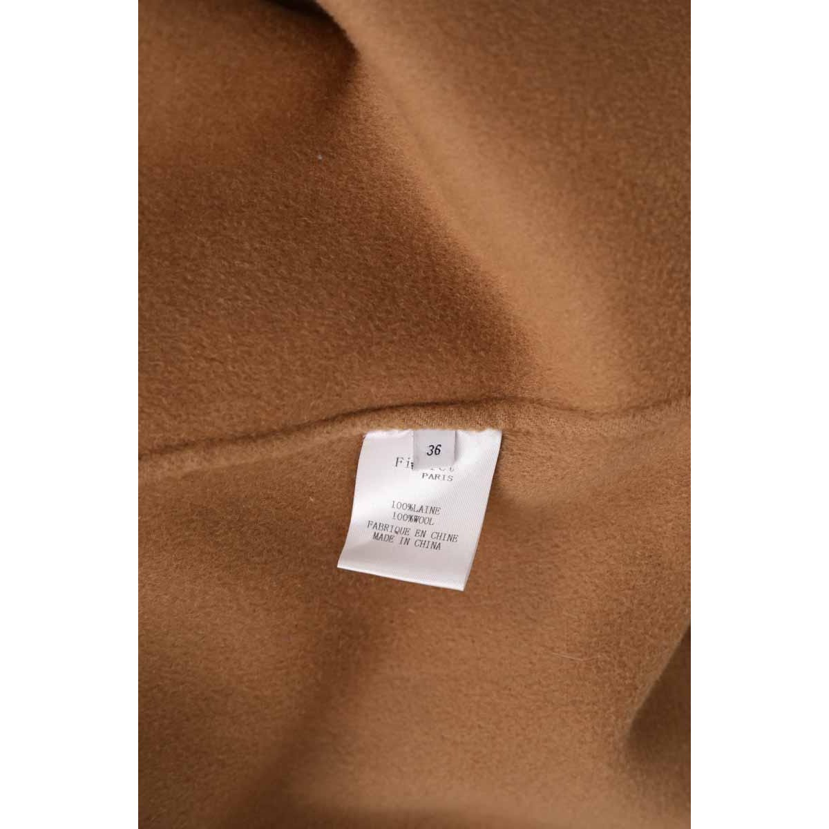 Manteau - Très Bon État camel, FIGARET