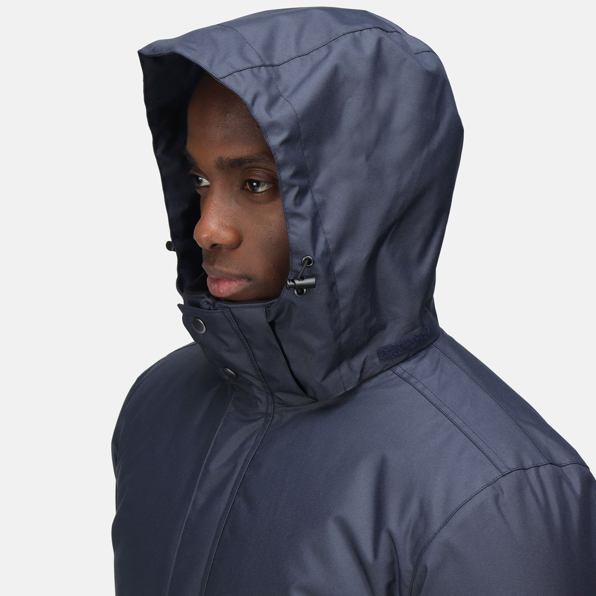Veste imperméable BLOCKADE bleu marine, REGATTA