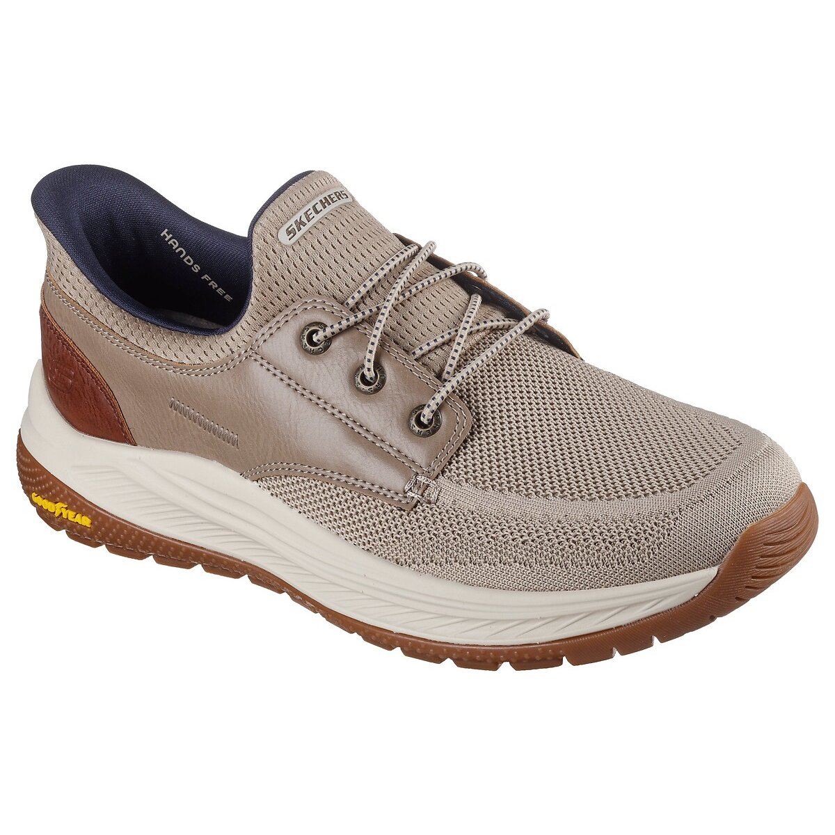 Baskets Slip-Ins: Meroe - Alden taupe, SKECHERS