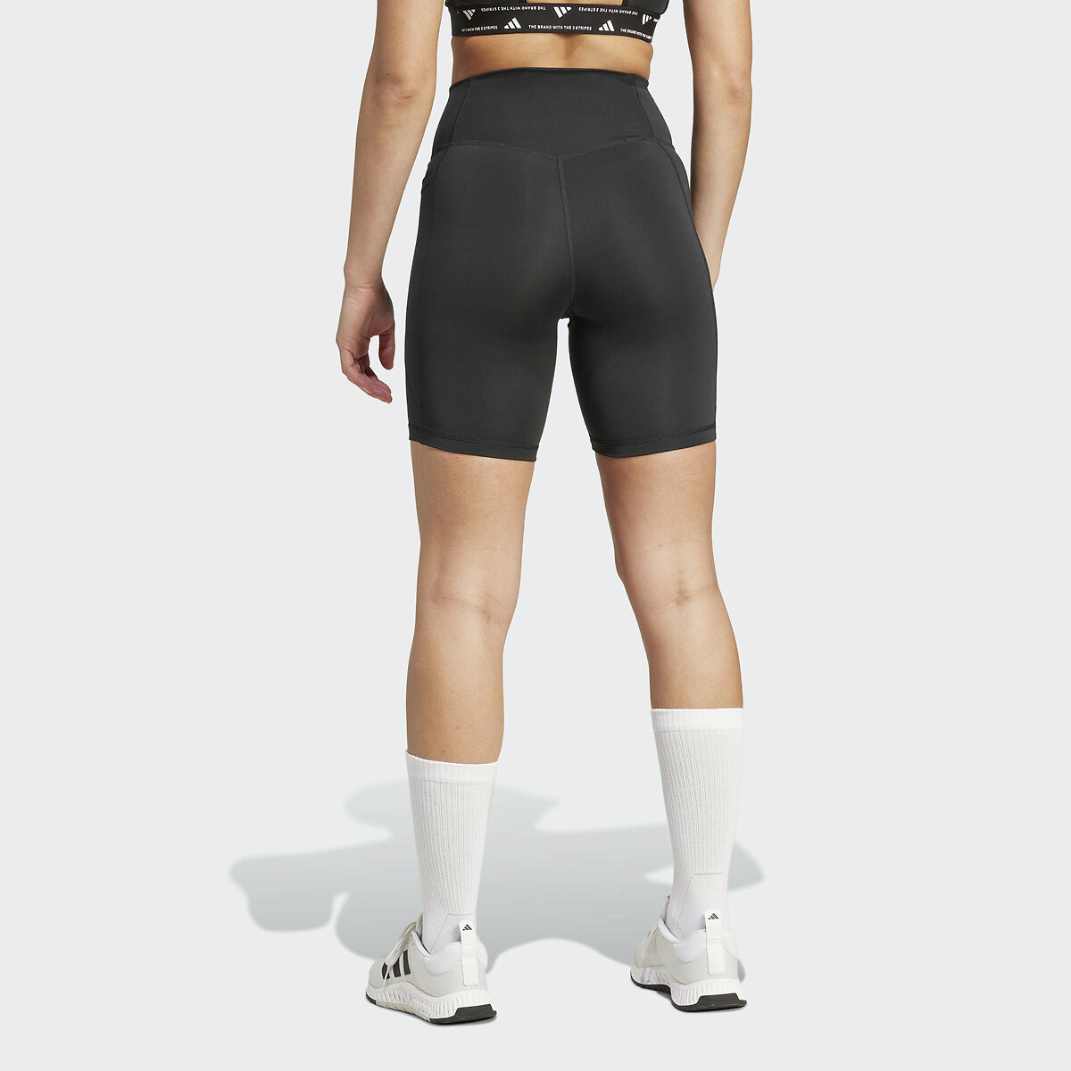 Short moulant Optime Essentials 7inch noir, adidas Performance