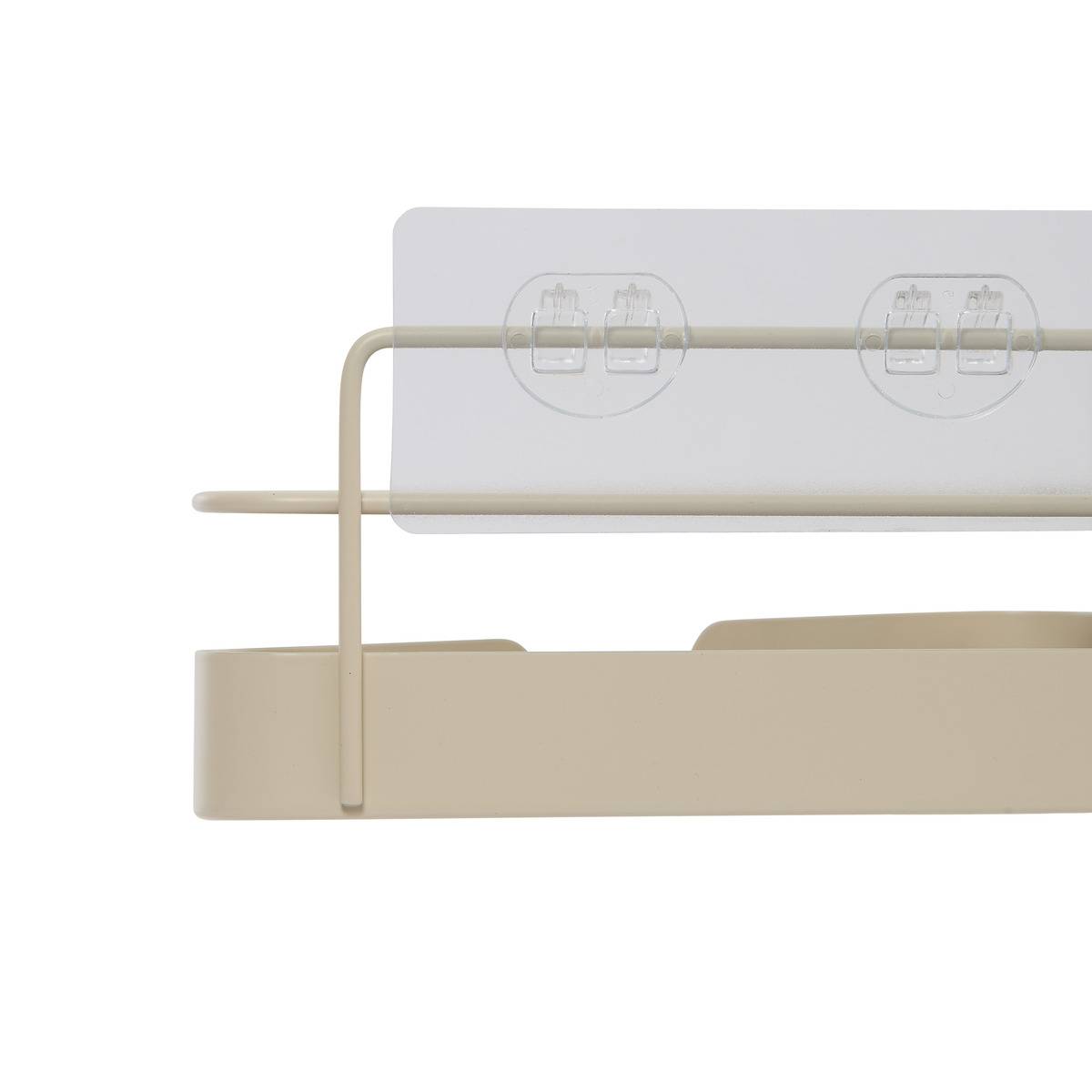 Étagère de douche angle ARGILEO beige, 5FIVE SIMPLY SMART