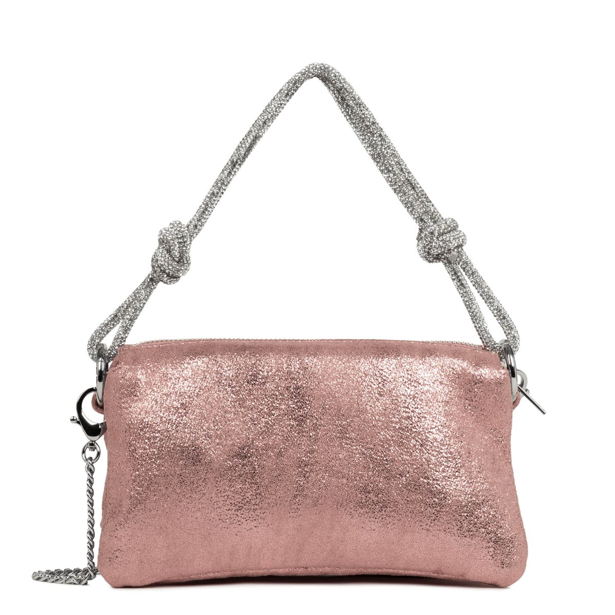 Pochette SHINY EVENT poudre métal, LANCASTER