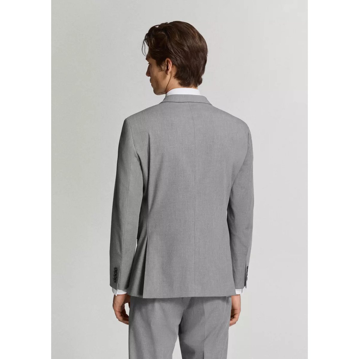 Veste costume París super slim-fit gris, MANGO MAN
