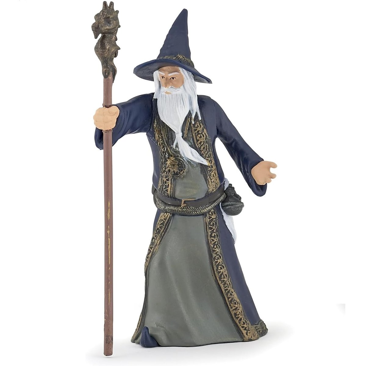 Figurine Le sorcier gris, PAPO