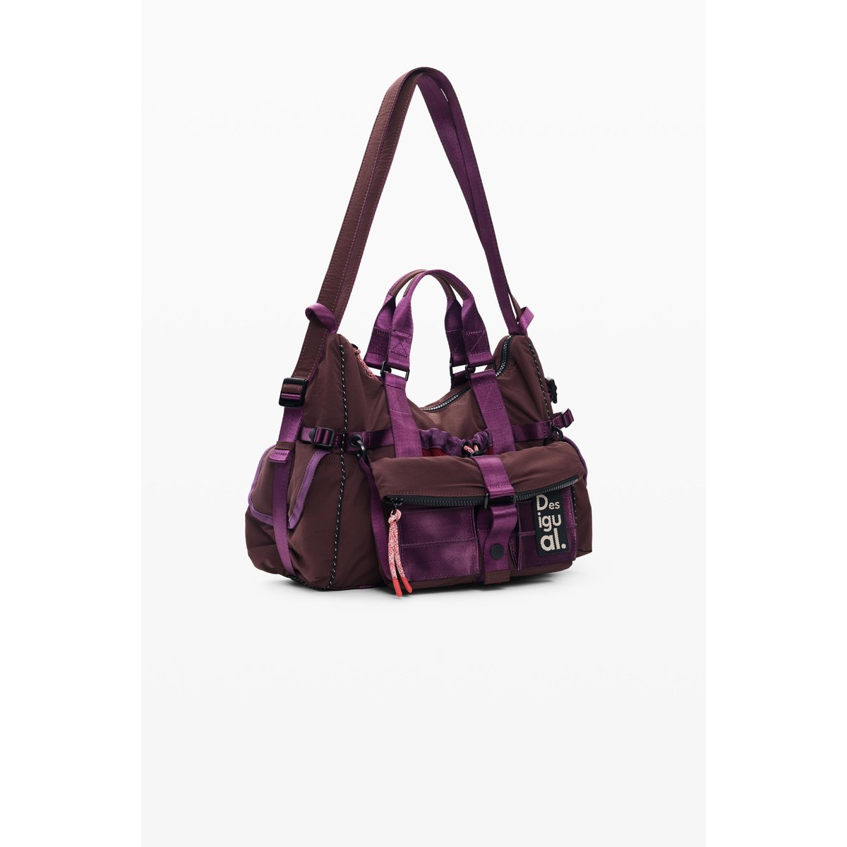 Sac à dos 2 en 1 rouge, DESIGUAL