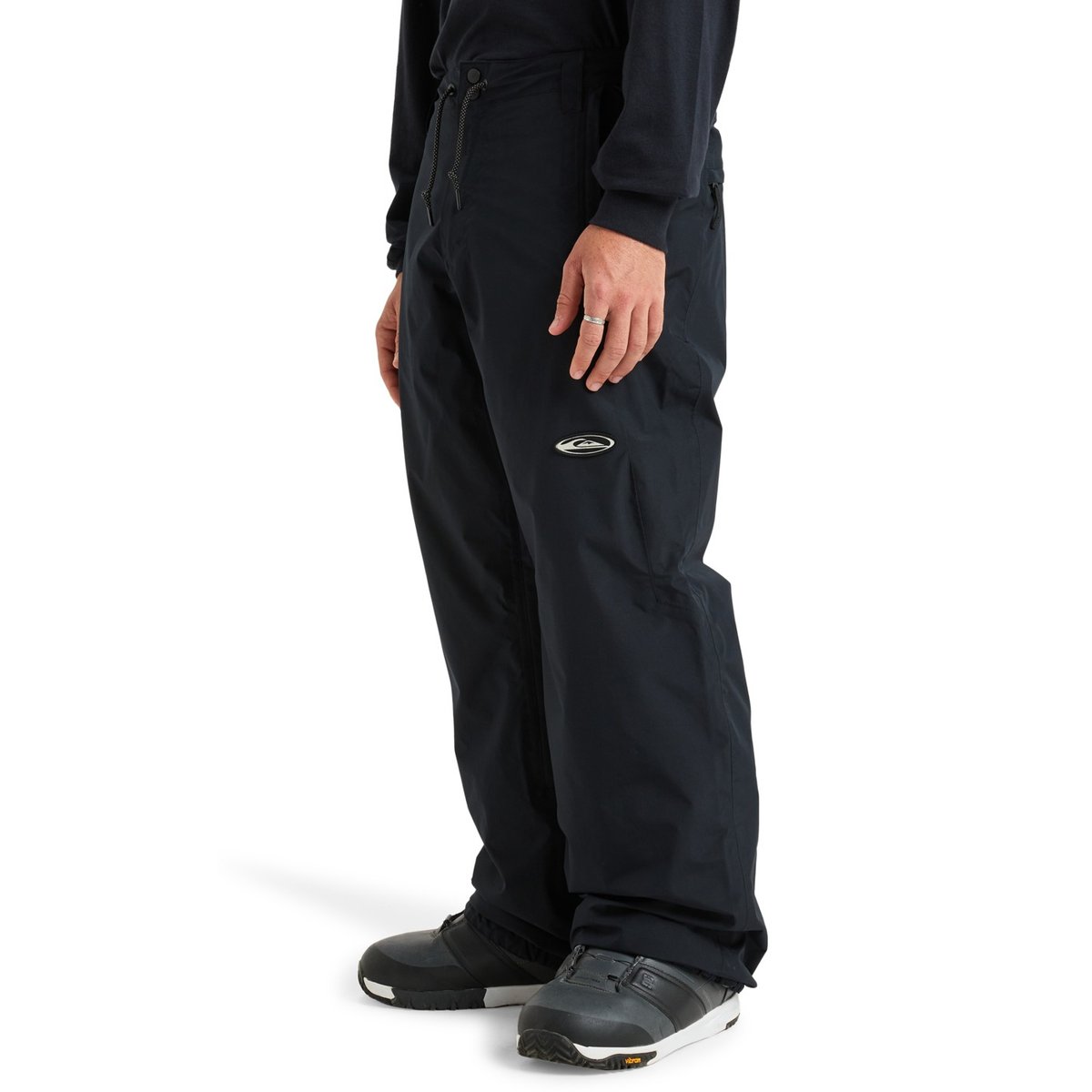 Pantalon de snow technique HIGH ALTITUDE GORE-TEX® noir true black, QUIKSILVER