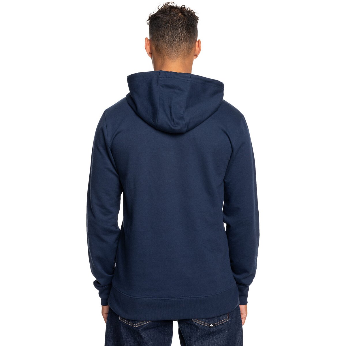 Sweat à capuche basic bleu marine, QUIKSILVER