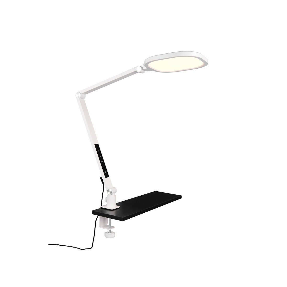 Candeeiro de Secretária Servo, da Trio Lighting branco, TRIO LIGHTING
