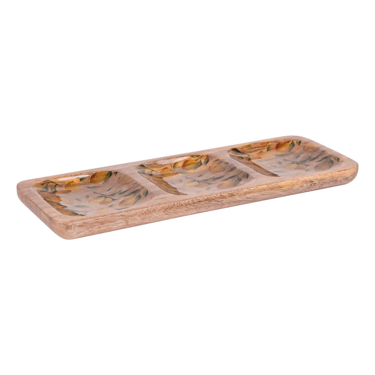 Plat apéritif Sorrento 40x15 cm multicolore, TABLE PASSION