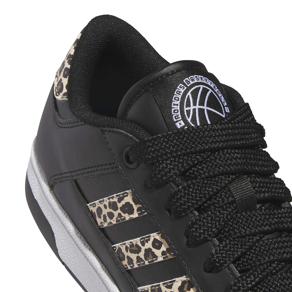 Rapid Court Low W trainers leopard print/black, ADIDAS SPORTSWEAR
