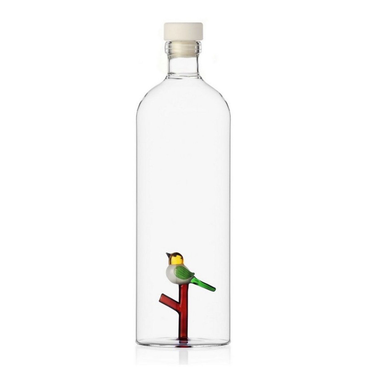 Carafe bouteille oiseau  ANIMAL FARM multicolore, ICHENDORF