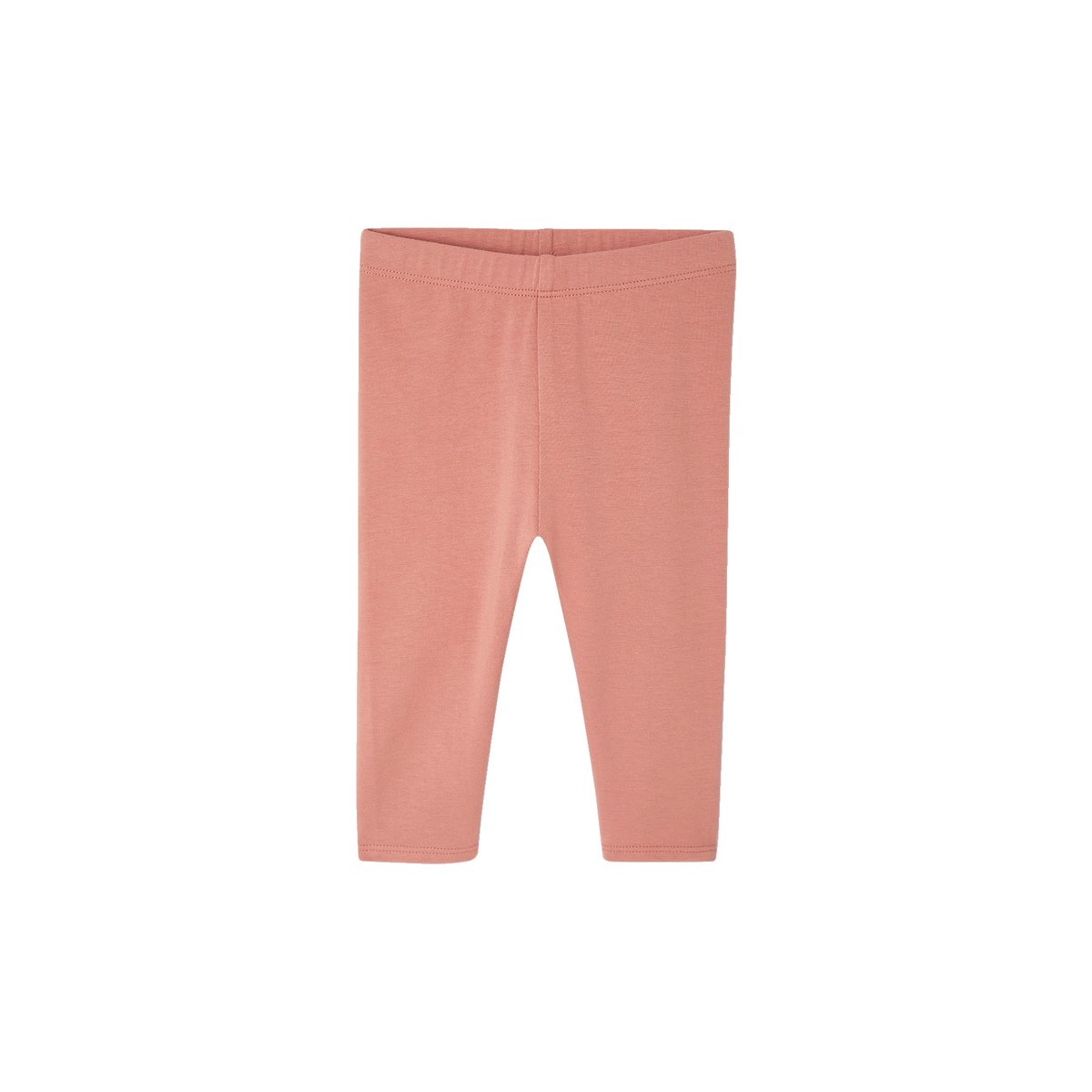 Lot 3 leggings unis bleu grisé, VERTBAUDET