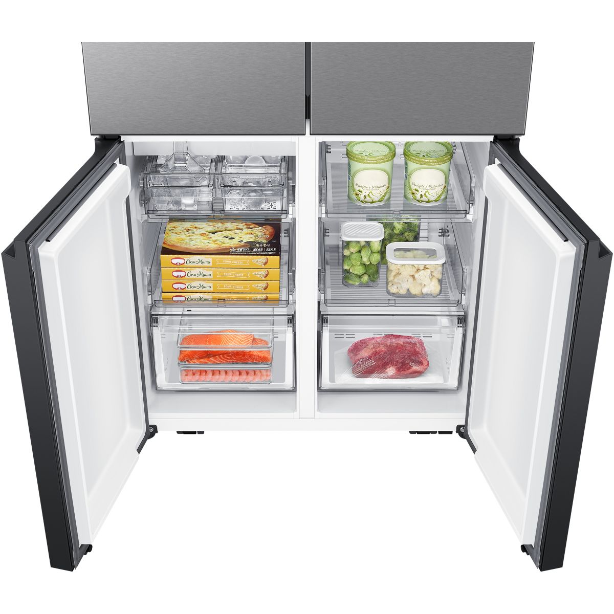 Réfrigérateur multi portes RM70F63NER couleur unique, SAMSUNG