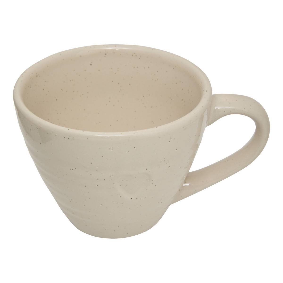 Mug 38cl ADELE blanc chaud, ATMOSPHERA