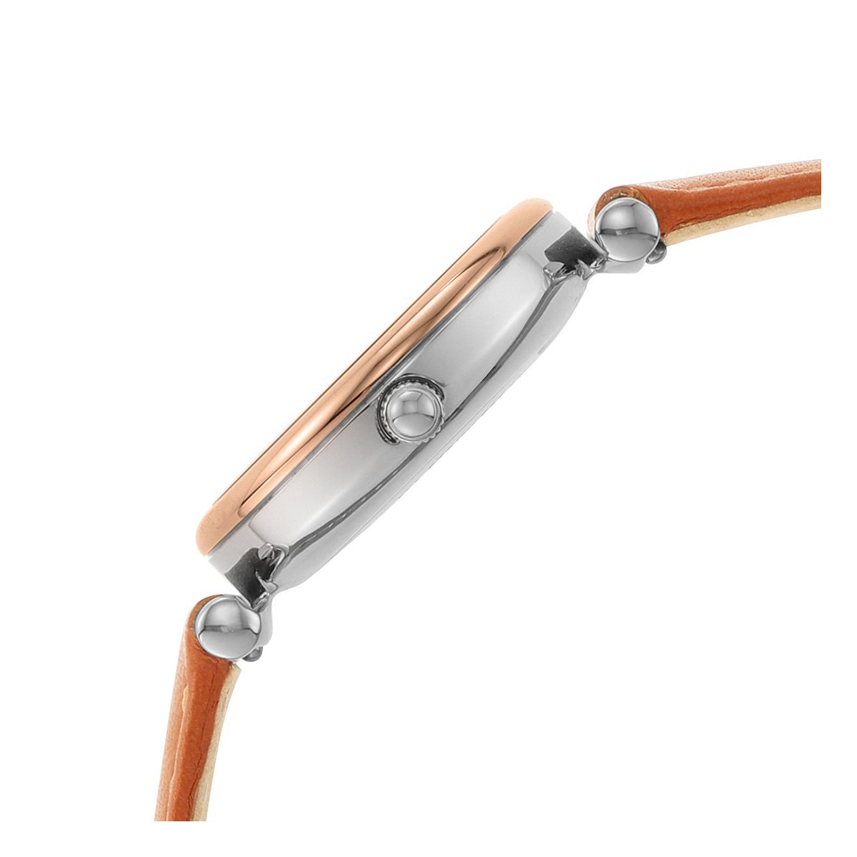 Montre Analogique  CARLIE MINI doré rose bleu marron, FOSSIL