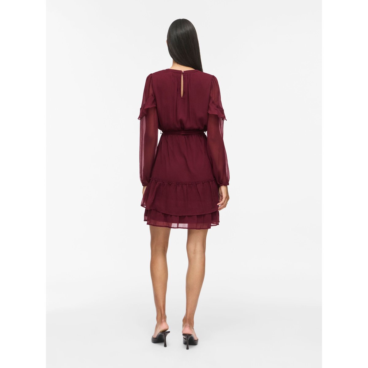 Robe Courte rouge - port royale1, VILA